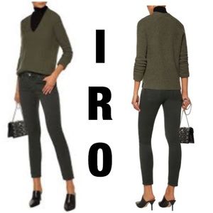 IRO SKINNY JEAN SIZE 25
